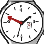 minute hand